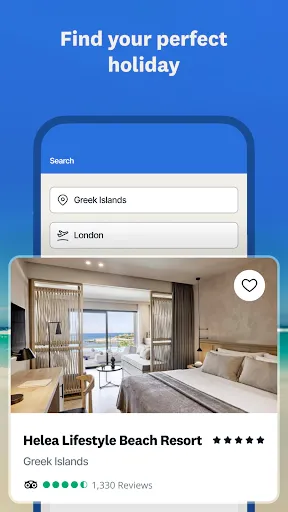 Скриншот 4 — loveholidays: hotels & flights