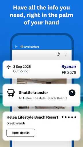 Скриншот 6 — loveholidays: hotels & flights