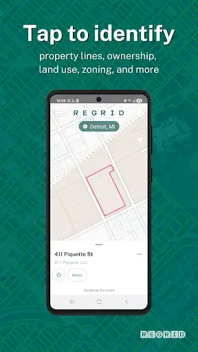Скриншот 1 — Regrid Property App