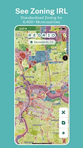 Скриншот 2 — Regrid Property App