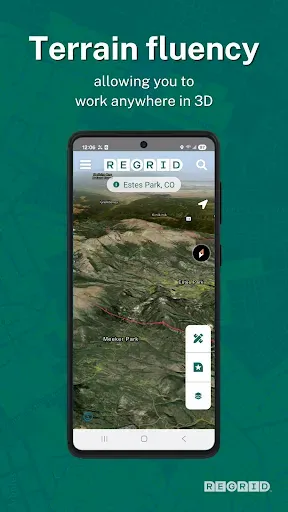 Скриншот 3 — Regrid Property App