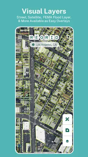 Скриншот 5 — Regrid Property App