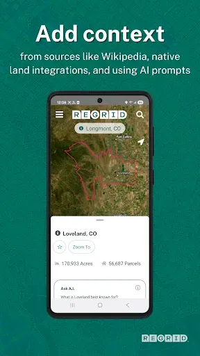 Скриншот 7 — Regrid Property App