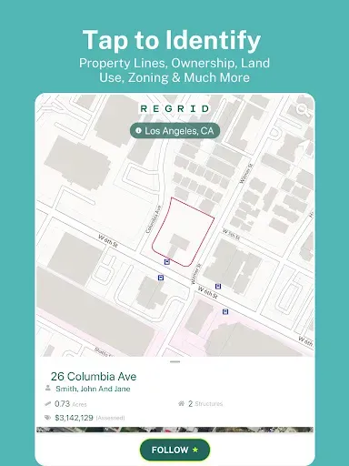 Скриншот 8 — Regrid Property App