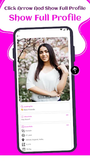 Скриншот 2 — LoveLoopP: Dating & Chat App