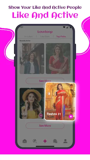 Скриншот 4 — LoveLoopP: Dating & Chat App