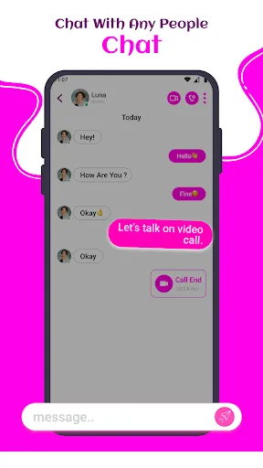 Скриншот 5 — LoveLoopP: Dating & Chat App