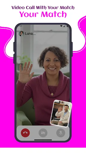 Скриншот 7 — LoveLoopP: Dating & Chat App