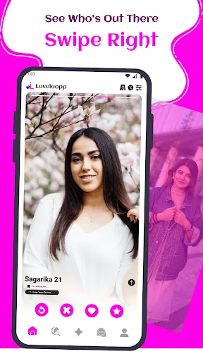 Скриншот 8 — LoveLoopP: Dating & Chat App