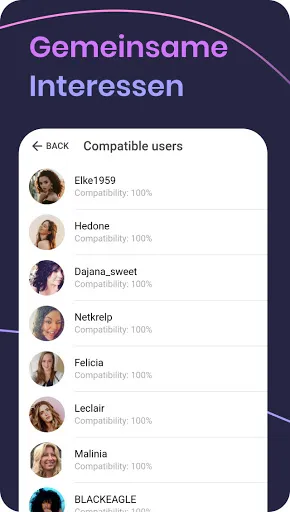 Скриншот 4 — LoversApp - Chat Deutschland