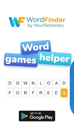 Скриншот 1 — WordFinder by YourDictionary