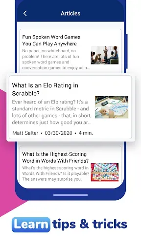 Скриншот 2 — WordFinder by YourDictionary