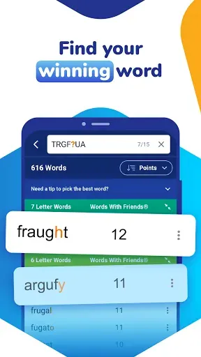 Скриншот 3 — WordFinder by YourDictionary