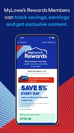Скриншот 1 — Lowe's