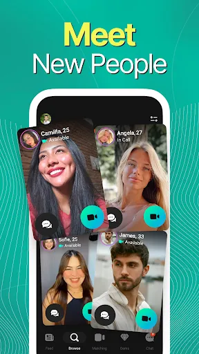 Скриншот 3 — Lowins - Live Video Chat