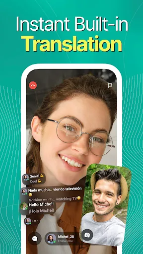 Скриншот 5 — Lowins - Live Video Chat