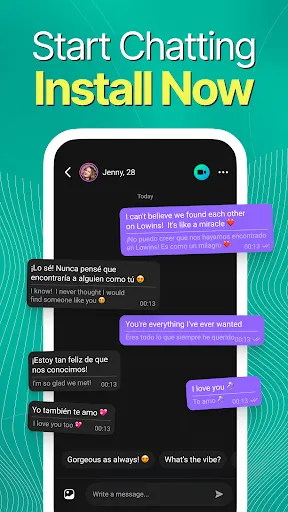 Скриншот 6 — Lowins - Live Video Chat