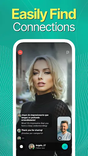 Скриншот 8 — Lowins - Live Video Chat