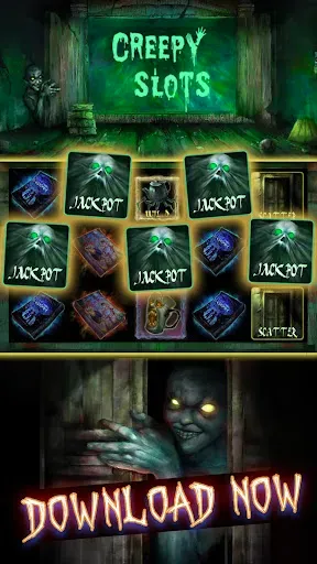 Скриншот 2 — Creepy Slots™