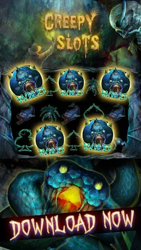 Скриншот 3 — Creepy Slots™