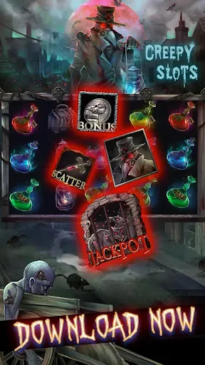 Скриншот 4 — Creepy Slots™