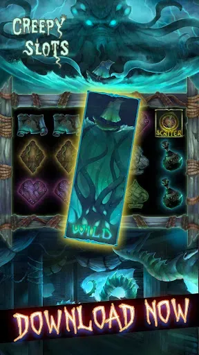 Скриншот 5 — Creepy Slots™