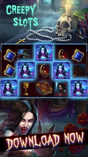 Скриншот 6 — Creepy Slots™