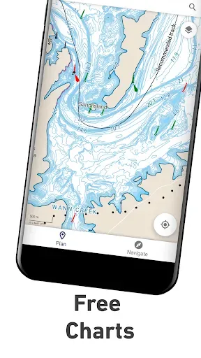 Скриншот 2 — Lowrance: app for anglers