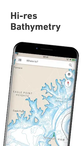 Скриншот 3 — Lowrance: app for anglers