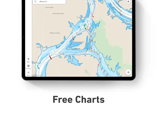 Скриншот 7 — Lowrance: app for anglers