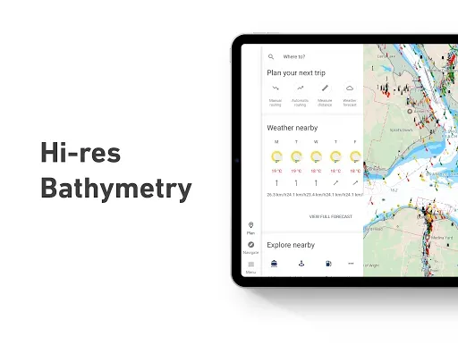 Скриншот 8 — Lowrance: app for anglers