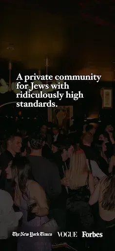 Скриншот 1 — Lox Club - Jewish Dating App
