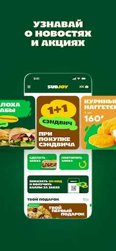 Скриншот 2 — SUBJOY