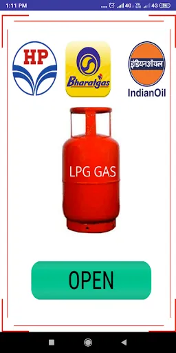 Скриншот 2 — LPG Gas Booking Online (HP, In