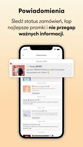 Скриншот 4 — Sinsay - moda i zakupy online