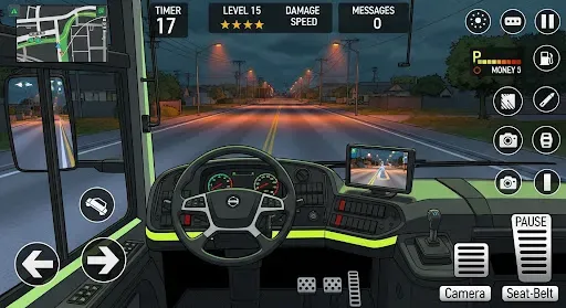 Скриншот 2 — bus games: Bus parking game