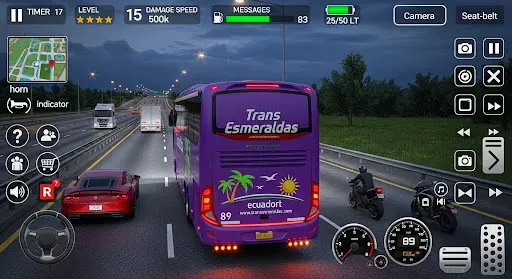 Скриншот 3 — bus games: Bus parking game