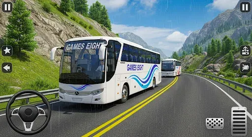 Скриншот 4 — bus games: Bus parking game