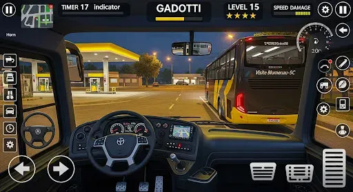Скриншот 6 — bus games: Bus parking game