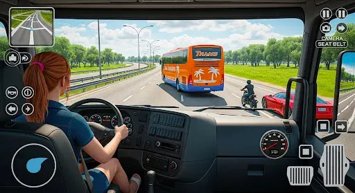 Скриншот 7 — bus games: Bus parking game