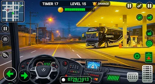 Скриншот 8 — bus games: Bus parking game