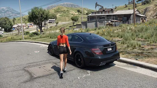 Скриншот 2 — Car Driving Game: Car Parking