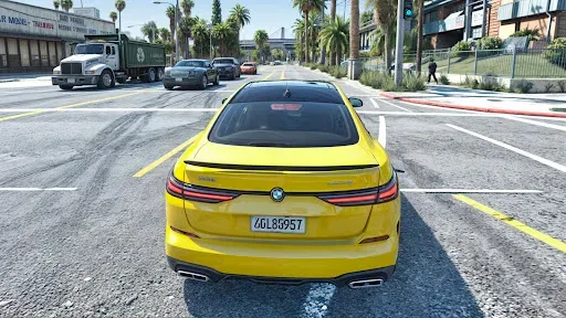 Скриншот 7 — Car Driving Game: Car Parking
