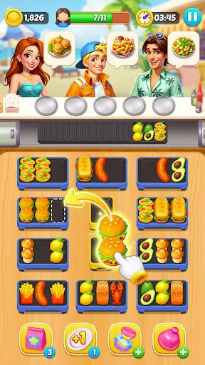 Скриншот 3 — Happy Sort Kitchen