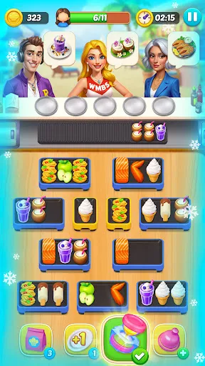 Скриншот 5 — Happy Sort Kitchen