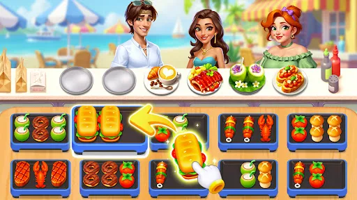 Скриншот 6 — Happy Sort Kitchen