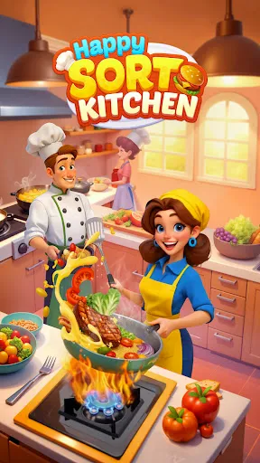 Скриншот 7 — Happy Sort Kitchen