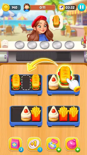 Скриншот 8 — Happy Sort Kitchen