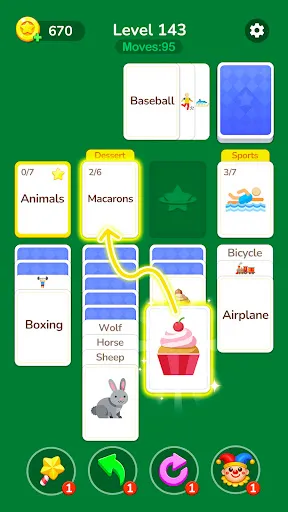 Скриншот 1 — Fancy Solitaire Quest