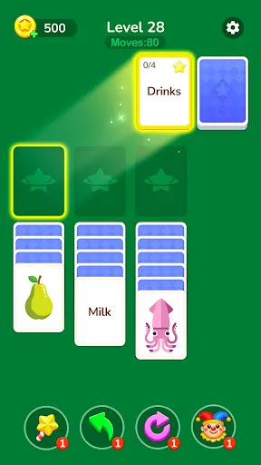 Скриншот 3 — Fancy Solitaire Quest